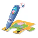 Peppa Wutz Reading interaktives 24-teiliges Puzzle Clementoni