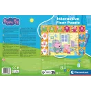 Peppa Wutz Reading interaktives 24-teiliges Puzzle Clementoni