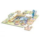 Bluey Playtime interaktives 24-teiliges Puzzle Clementoni