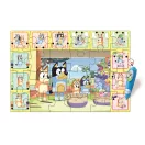 Bluey Playtime interaktives 24-teiliges Puzzle Clementoni