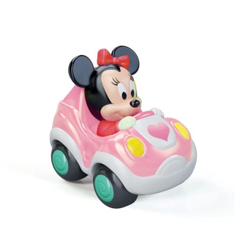 Disney Minnie  Pull & Go Clementoni Spielzeugauto