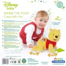 Disney Winnie Puuh Happy interaktive Krabbelplüschfigur Clementoni