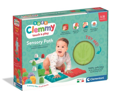 Farbe Clemmy Touch & Play Clementoni entwicklungsförderndes Babyspielzeug