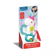 Einhorn Magic Baby-Rassel Clementoni