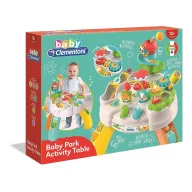  Farbe Activity Table Clementoni Fertigkeitsentwickelnder Interaktiver Spielpark