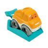 Farbe Orange Purzelndes Spielzeugauto Clementoni