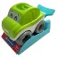 Farbe Light Green Purzelnder Spielzeugauto Clementoni