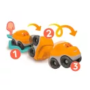 Farbe Light Blue Purzelnder Spielzeugauto Clementoni