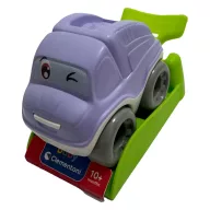 Farbe Purple Purzelnder Spielzeugauto Clementoni