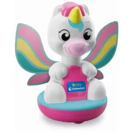 Einhorn White Drehbare Figur Clementoni