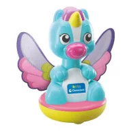 Einhorn Blue drehbare Figur Clementoni