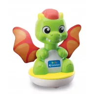 Drachen Green Clementoni drehbare Figur