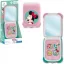 Disney Minnie Mirror interaktives klappbares Smartphone Clementoni