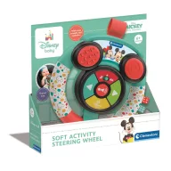 Disney Mickey  Ear interaktives, weiches Lenkrad Clementoni