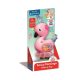 Tiere Fancy Flamingo Baby Rassel Clementoni