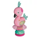 Tiere Fancy Flamingo Baby Rassel Clementoni