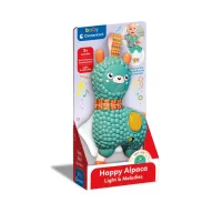 Tiere Happy Alpaka Baby Rassel Clementoni