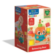   Farbe Montessori Balancierender Bären-Babyspielzeug Clementoni