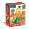 Farbe Think Play Obststapel-Spielzeug für Babys Clementoni