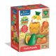Farbe Think Play Obststapel-Spielzeug für Babys Clementoni