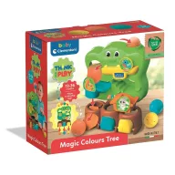 Farbe Zauberbaum Versteckspiel Babyrassel Clementoni