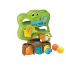 Farbe Zauberbaum Versteckspiel Babyrassel Clementoni