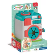 Farbe Clemmy Waschmaschinen-Fähigkeitsspielzeug Clementoni