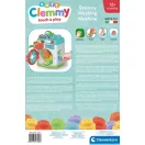 Farbe Clemmy Waschmaschinen-Fähigkeitsspielzeug Clementoni