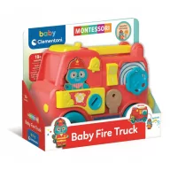 Feuerwehrmann Montessori Auto Babyspielzeug Clementoni