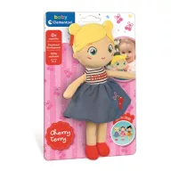 Farbe Cherry Terry Plüschpuppe Clementoni