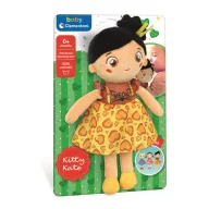 Farbe Kitty Kate Plüschpuppe Clementoni