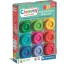 Farbe Clemmy weiches Bauklotz-Set 9 tlg. Clementoni