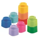 Farbe Clemmy weiches Bauklotz-Set 9 tlg. Clementoni