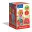 Tiere Matrioska Farbige Baby-Bausatz Clementoni