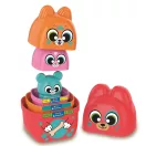 Tiere Matrioska Farbige Baby-Bausatz Clementoni