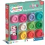 Farbe Clemmy Einhorn weiches Baustein-Set mit 10 Stück und Figur von Clementoni