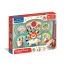 Tiere Animal Farbiges Baby-Schlagzeug Clementoni
