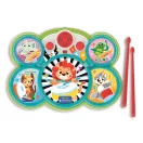 Tiere Animal Farbiges Baby-Schlagzeug Clementoni