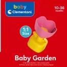 Farbe Fun Clementoni Kleiner Garten Babyausrüstung