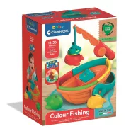 Fisch Boat Buntes Baby-Angelspiel Clementoni