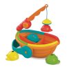 Fisch Boat Buntes Baby-Angelspiel Clementoni
