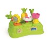 Farbe Blooming Formen-Sortierer Babygarten Clementoni