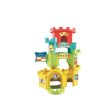 Farbe Drop Burg Kugelbahn Baby Konstruktionsspielzeug Clementoni