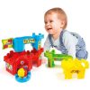 Farbe Drop Burg Kugelbahn Baby Konstruktionsspielzeug Clementoni