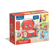   Farbe Smile Clementoni Musikalischer Fähigkeiten-Entwicklungssessel