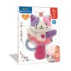 Katze Lovely Plüsch Babyrassel Clementoni