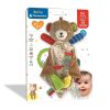 Bär Lovely s Plüsch Baby Schnuffeltuch Clementoni
