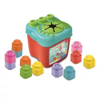   Farbe Clemmy Lernspielzeug Bauklotz-Set in Aufbewahrung von Clementoni