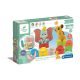 Disney Classics Clemmy Baustein-Satz mit Buch Clementoni