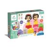Disney Prinzessin Clemmy Snow White and Belle Bausteinset mit Buch Clementoni